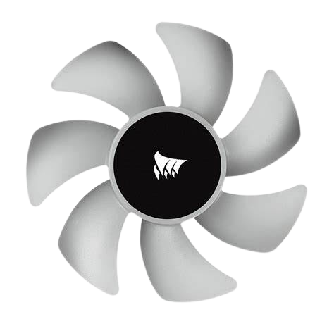 image of a fan